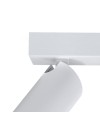 NAZARÉ * REGLETA Mini GU10 3L BLANCO